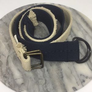 Boys size 2 3 4 Adjustable Canvas Belts